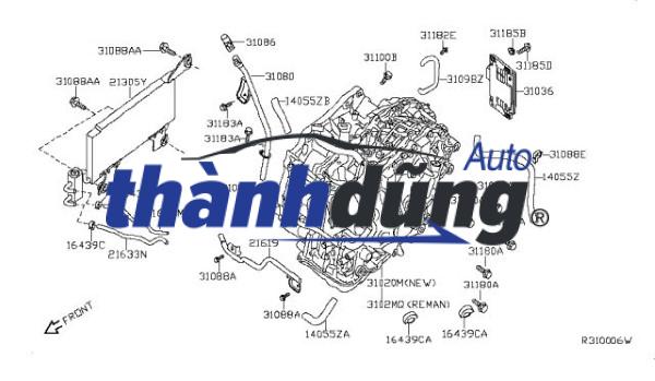 HỘP SỐ ĐIỀU KHIỂN HỘP SỐ PEUGEOT 5008 2018 | 9616641 - Ảnh 4