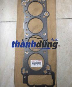 GIOĂNG MẶT MÁY TOYOTA HILUX 2001-2006 | 1111575010