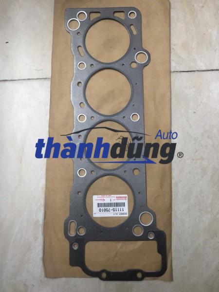 GIOĂNG MẶT MÁY TOYOTA HILUX 2001-2006 | 1111575010