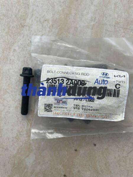 ỐC TAY BIÊN HYUNDAI TUCSON | 235133A000