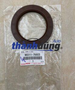 PHỚT ĐUÔI TRỤC CƠ TOYOTA VIOS 2005-2018 | 9031175022