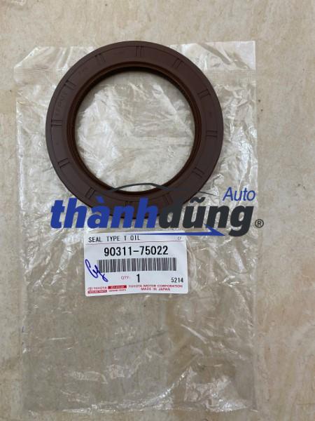 PHỚT ĐUÔI TRỤC CƠ TOYOTA VIOS 2005-2018 | 9031175022