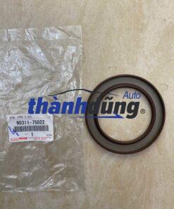 PHỚT ĐUÔI TRỤC CƠ TOYOTA VIOS 2005-2018 | 9031175022