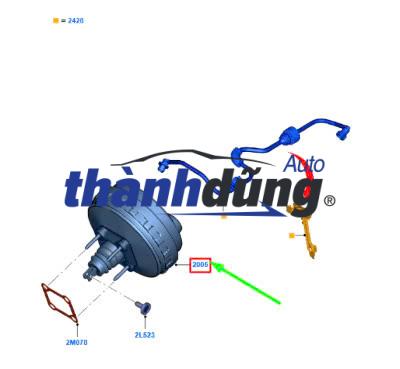 BẦU SERVO THẮNG FORD EVEREST 2.0 2015-2021 | EB3C2002AF - Ảnh 6