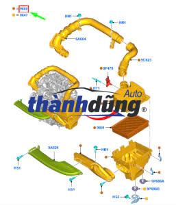 BẦU E ISUZU D-MAX 2013-2020 | 8975547030 - Ảnh 4