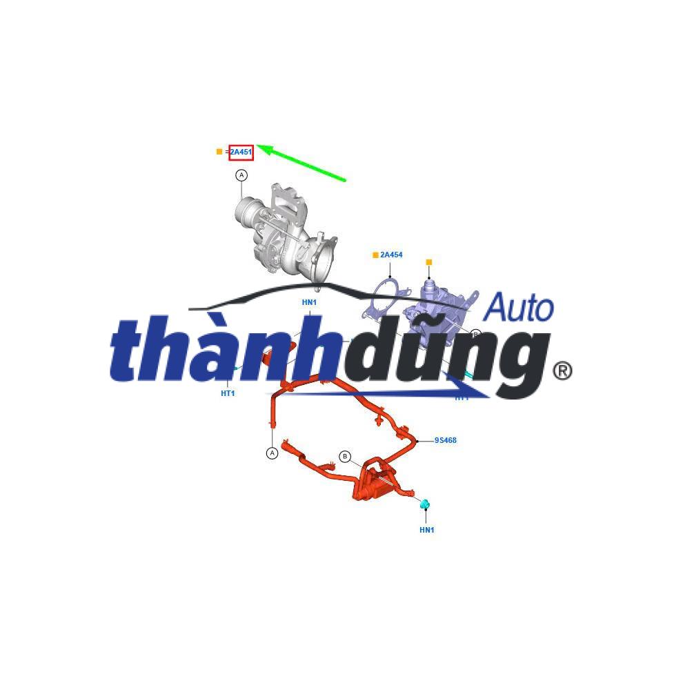 BƠM CHÂN KHÔNG FORD RANGER 2016 | GK2Q2A451AF - Ảnh 4