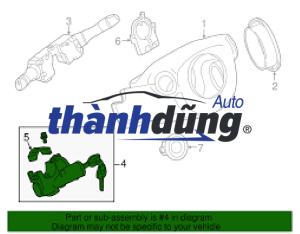 ỐP CỔ VÔ LĂNG HYUNDAI I10 2014-2020 | 4852B4100PYN