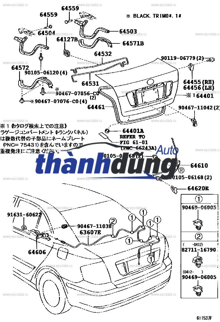 DÂY MỞ CỐP SAU HYUNDAI I10 2014-2021 | 81280B4410 - Ảnh 7