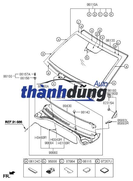 ỐP TAM GIÁC GƯƠNG NISSAN TERRA 2018-2022 | 802894JA0A - Ảnh 6