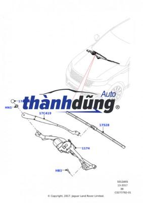 CƠ CẤU GẠT MƯA HYUNDAI PORTER 2 | 982004F010 - Ảnh 4