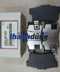 MÁ PHANH SAU HONDA CIVIC 2006-2016 | 43022SV4G23