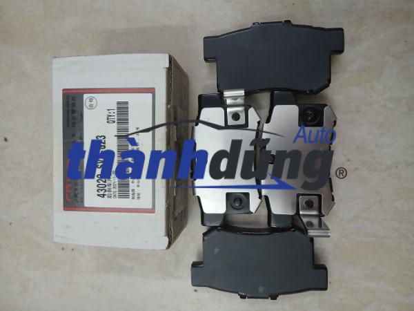 MÁ PHANH SAU HONDA CIVIC 2006-2016 | 43022SV4G23