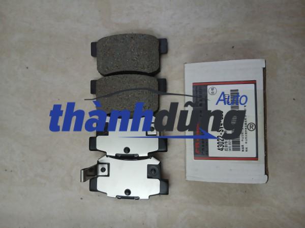 MÁ PHANH SAU HONDA CIVIC 2006-2016 | 43022SV4G23