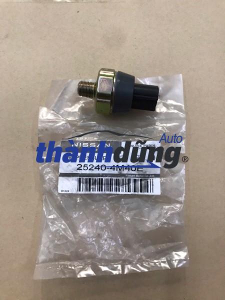 CẢM BIẾN ÁP SUẤT DẦU NISSAN KICKS | 252404M40E