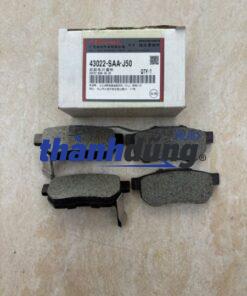 BỐ THẮNG SAU HONDA CITY 2014-2021 | 43022SAAJ50