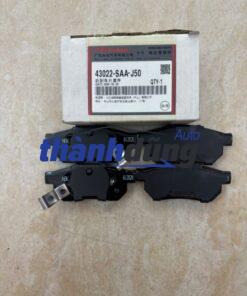 BỐ THẮNG SAU HONDA CITY 2014-2021 | 43022SAAJ50
