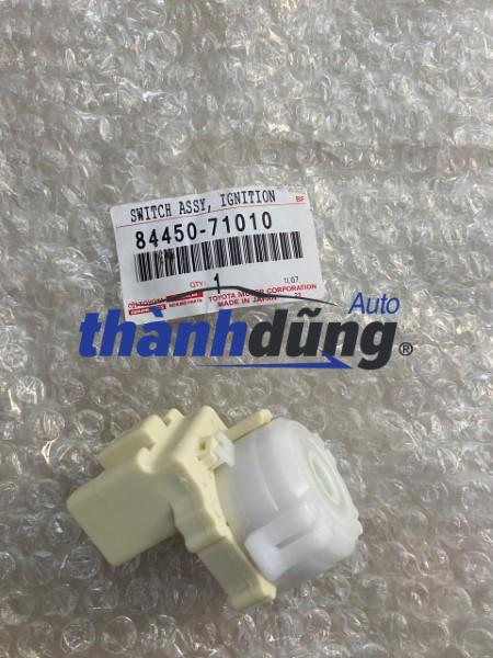 TIẾP ĐIỂM KHÓA ĐIỆN TOYOTA CAMRY 2006-2015 | 8445071010