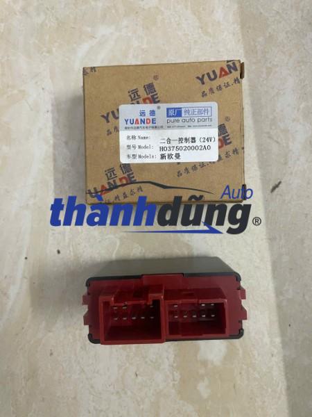 RƠ LE GẠT MƯA XE THACO AUMAN C160 | H0375020002A0