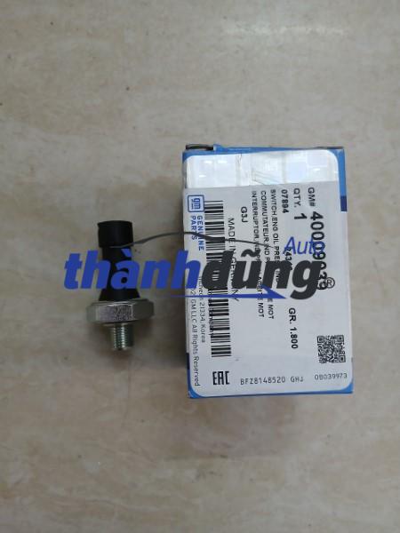 CẢM BIẾN BÁO DẦU CHEVROLET ORLANDO | 40009039