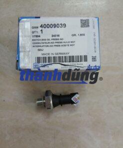 CẢM BIẾN BÁO DẦU CHEVROLET ORLANDO | 40009039