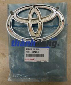 BIỂU TƯỢNG CA LĂNG TOYOTA RAIZE 2021-2025 | 75311BZ400