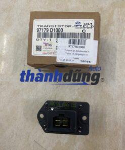 TRỞ QUẠT ĐIỀU HÒA HYUNDAI TUCSON 2016-2020 | 97179D1000