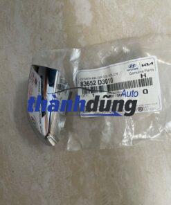 ỐP ĐUÔI TAY MỞ CỬA HYUNDAI TUCSON 2016-2021 | 83652D3010