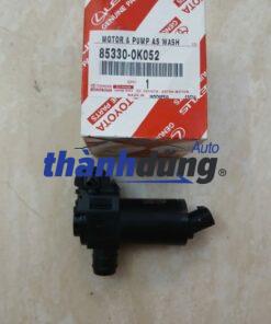 BƠM NƯỚC RỬA KÍNH TOYOTA FORTUNER 2017-2022 | 853300K052