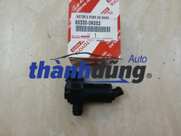 BƠM NƯỚC RỬA KÍNH TOYOTA FORTUNER 2017-2022 | 853300K052