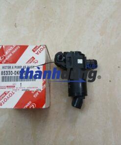 BƠM NƯỚC RỬA KÍNH TOYOTA FORTUNER 2017-2022 | 853300K052