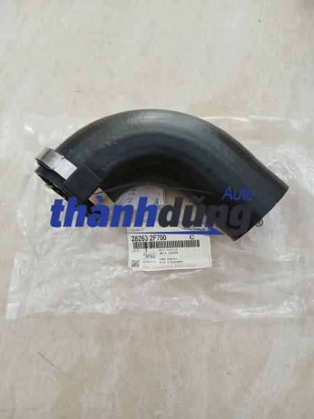 ống gió turbo hyundai santafe 2012-2017 | 282632f700