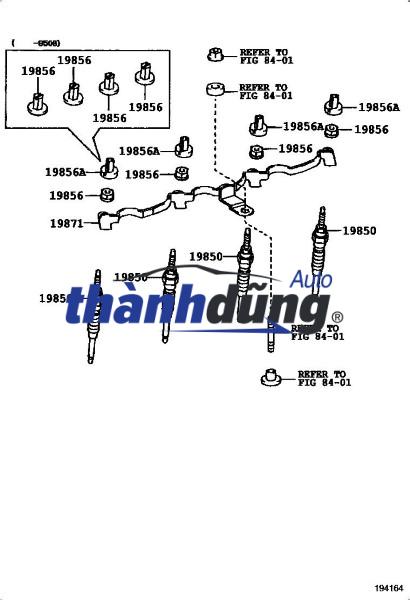 BUGI SẤY MAZDA BT50 2011-2022 | U20218601 - Ảnh 4