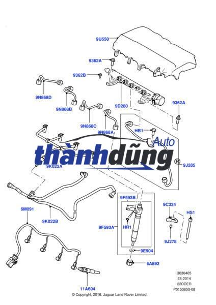 BUGI SẤY MAZDA BT50 2011-2022 | U20218601 - Ảnh 5
