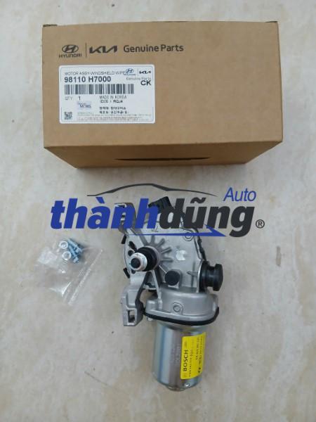 MÔ TƠ GẠT MƯA KIA SOLUTO 2018 | 98110-H7000