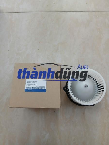 QUẠT DÀN LẠNH HYUNDAI ACCENT 2006-2010 | 971131C900