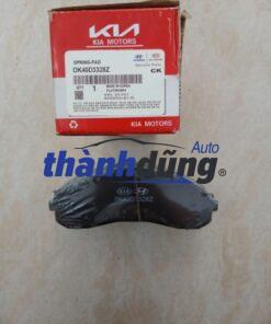 BỐ THẮNG TRƯỚC KIA K200 | 0K40D3328Z