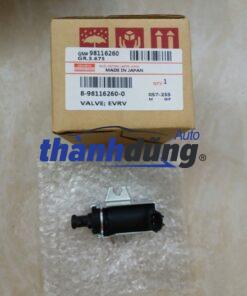 VAN ĐIỆN TỪ TURBO ISUZU DMAX 4JJ1 | 8981162600