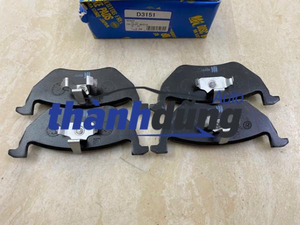 BỐ THẮNG SAU FORD ESCAPE 2001-2009 | D3151