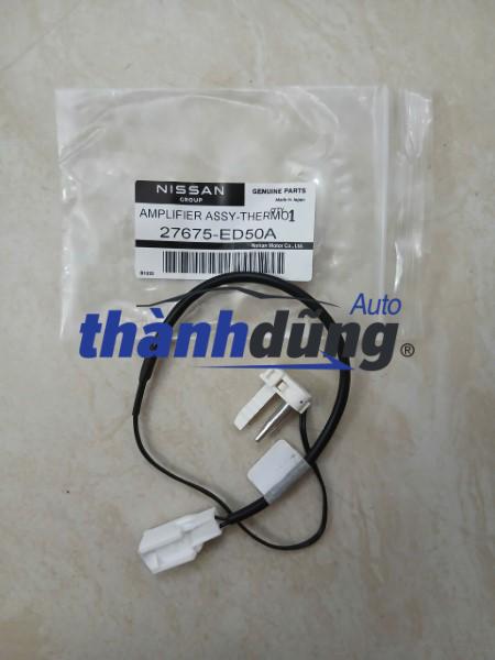 CẢM BIẾN NGẮT LẠNH NISSAN VERSA 2007-2012 | 27675ED50A