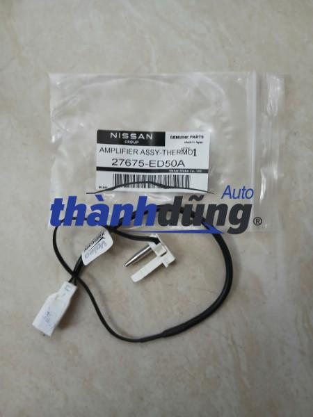 CẢM BIẾN NGẮT LẠNH NISSAN VERSA 2007-2012 | 27675ED50A