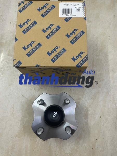 BẠC ĐẠN BÁNH SAU TOYOTA COROLLA 2000-2007 | 4241012211