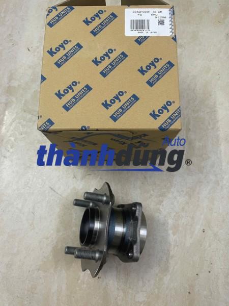 BẠC ĐẠN BÁNH SAU TOYOTA COROLLA 2000-2007 | 4241012211