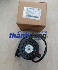 MÔ TƠ QUẠT GIÓ ĐỘNG CƠ CHEVROLET CAPTIVA 2007-2018 | 93743531