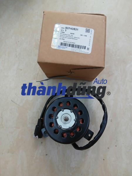 MÔ TƠ QUẠT GIÓ ĐỘNG CƠ CHEVROLET CAPTIVA 2007-2018 | 93743531