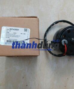 MÔ TƠ QUẠT GIÓ ĐỘNG CƠ CHEVROLET CAPTIVA 2007-2018 | 93743531