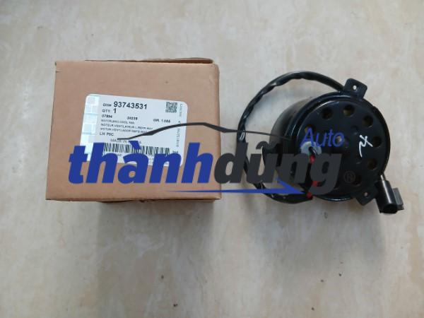 MÔ TƠ QUẠT GIÓ ĐỘNG CƠ CHEVROLET CAPTIVA 2007-2018 | 93743531