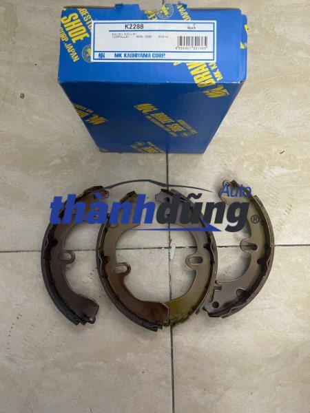 MÁ PHANH SAU TOYOTA COROLLA 2000-2005 | K2288