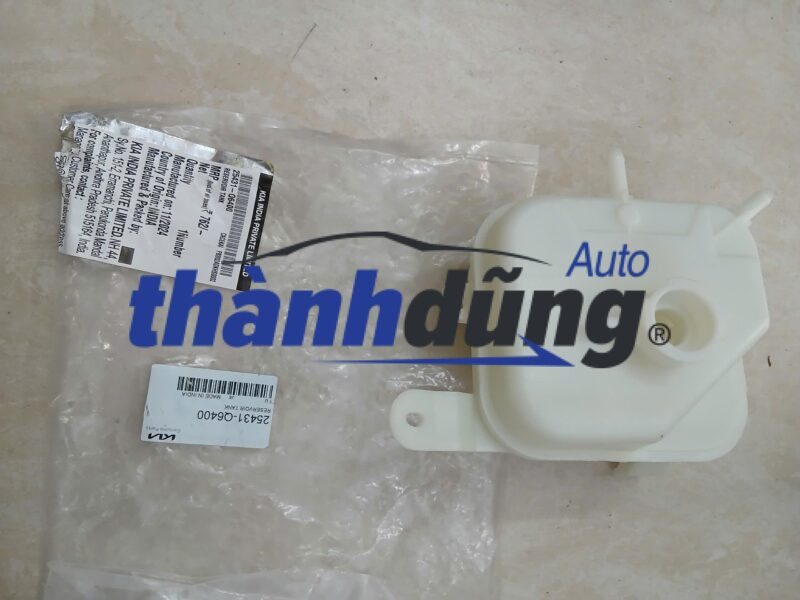 BÌNH NƯỚC PHỤ KIA SELTOS 2019 | 25431Q6400