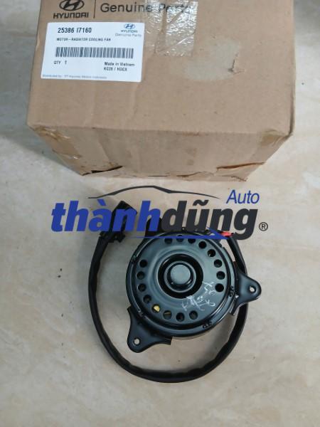 MÔ TƠ QUẠT KÉT NƯỚC HYUNDAI STARGAZER 2022-2025 | 25386I7160