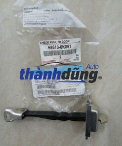 GIỚI HẠN CÁNH CỬA TOYOTA FORTUNER 2015-2021 | 686100K091